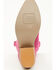 Image #7 - Dingo Little Girls' Thunder Road Suede Western Boots - Snip Toe, Pink, hi-res