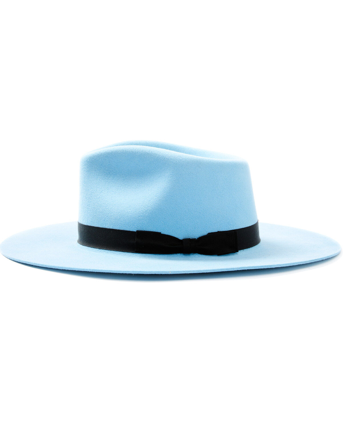 Image #3 - Shyanne Women's 2X Wool Felt Western Fashion Hat, Light Blue, hi-res