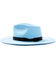 Image #3 - Shyanne Women's 2X Wool Felt Western Fashion Hat, Light Blue, hi-res