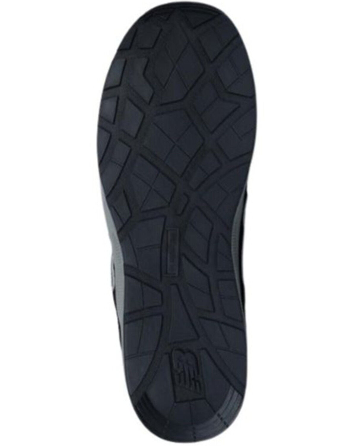 Image #5 - New Balance Women's Elite Lite Work Shoes - Composite Toe, Black/red, hi-res