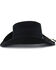 Image #4 - Cody James Boys' Sidekick Wool Felt Cowboy Hat, Black, hi-res
