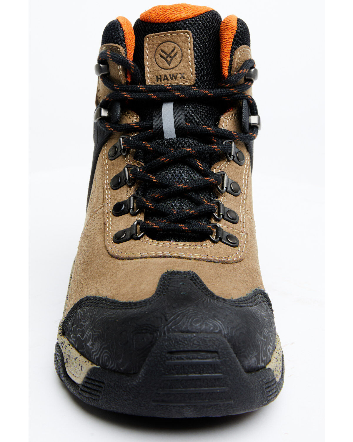 Image #4 - Hawx Men's 5" Talon 2 Deep Taupe Waterproof Lace-Up Hiking Work Boots - Soft Toe, Taupe, hi-res
