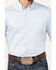 Image #3 - Cody James Men's Performance Twill Solid Long Sleeve Button-Down Western Shirt - Big, Light Blue, hi-res