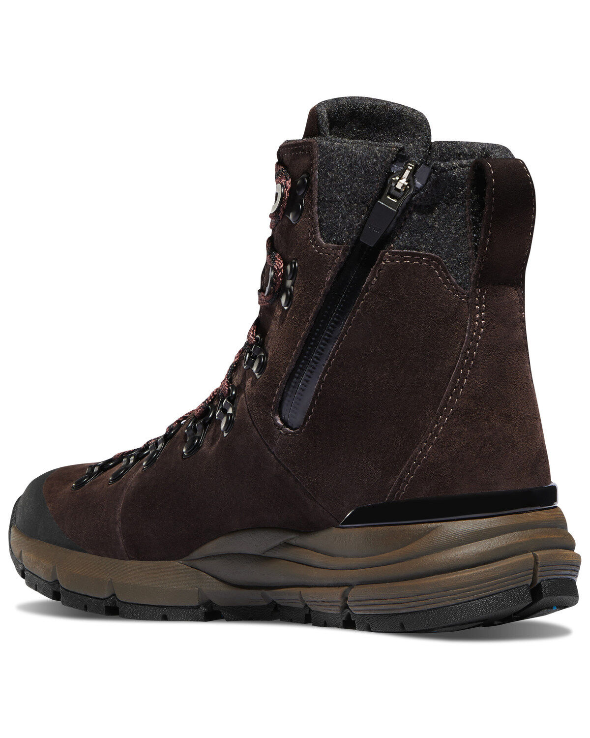 Image #3 - Danner Women's Arctic 600 Waterproof Outdoor Boots - Soft Toe, Grey, hi-res