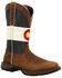 Image #1 - Durango Men's Colorado Flag Performance Western Boots - Square Toe, Brown, hi-res