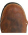 Image #6 - Carolina Men's 6" External Metguard Work Boots, Brown, hi-res