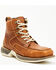 Image #1 - Cody James Men's 6.5" Xero Lite Lace-Up Moc Work Boots - Composite Toe, Brown, hi-res
