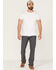 Image #1 - Brothers and Sons Men's Ripstop Slim Straight Outdoor Cargo Pants, Charcoal, hi-res