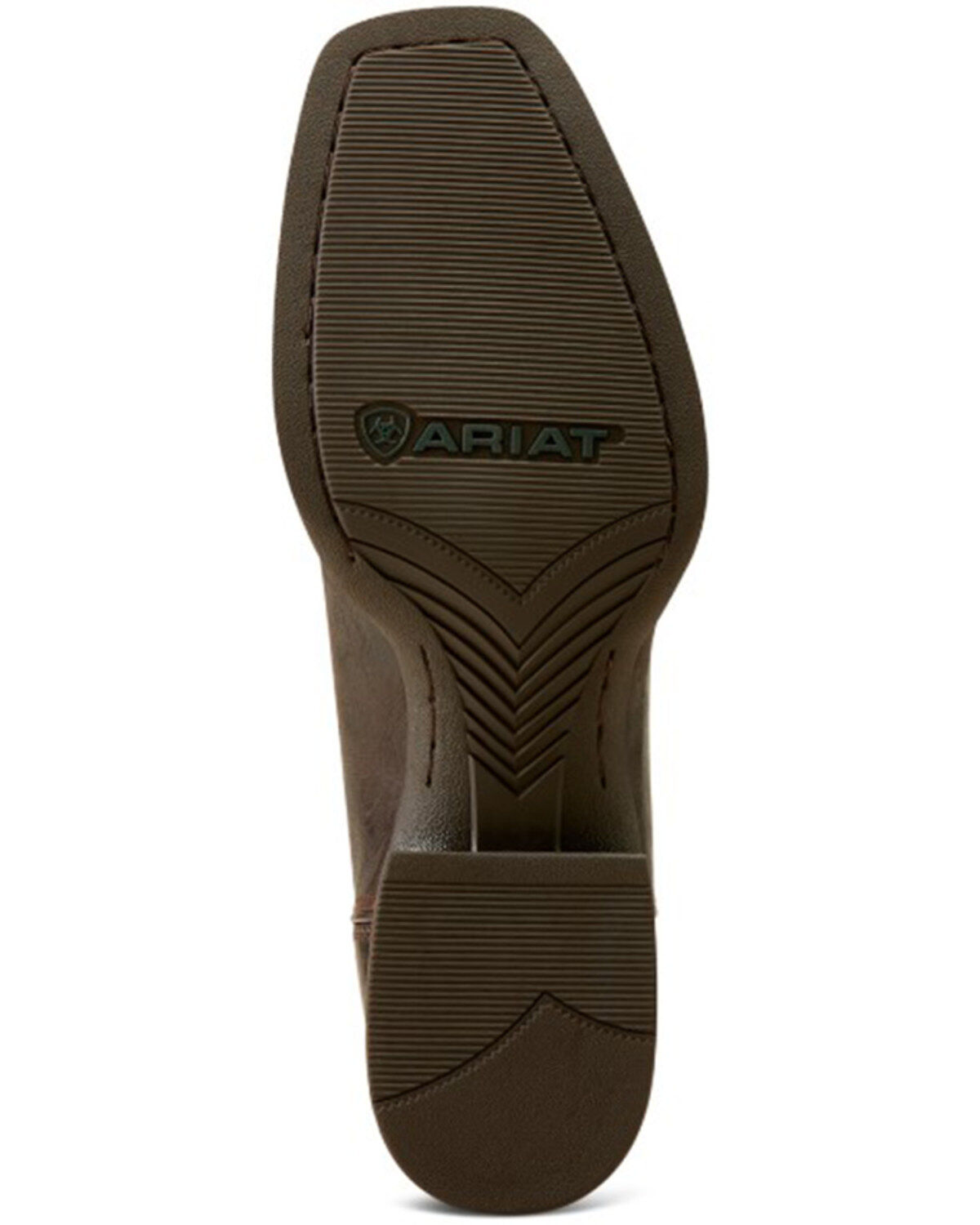 Image #5 - Ariat Men's Sport Herdsman Western Boots - Square Toe, Brown, hi-res