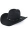 Image #1 - Cody James&reg; Men's Casino Black Wool Hat, Black, hi-res