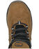 Image #6 - Hoss Men's Tikaboo Ultra Light Lace-Up Work Boots - Composite Toe, Brown, hi-res