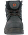 Image #4 - Hoss Men's Prowl 6" Metguard Lace-Up Boots - Composite Toe, Black, hi-res