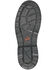 Image #7 - Hoss Men's Scout 6" Lace-Up Work Boots - Steel Toe, Brown, hi-res