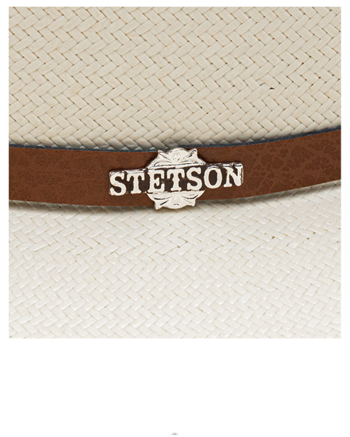 Image #3 - Stetson Rodeo Natural Cattleman Straw Cowboy Hat, Natural, hi-res