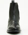 Image #4 - Cody James Men's Larsen Western Ankle Boots - Round Toe, Black, hi-res