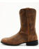 Image #3 - Cody James Cush Core&reg; Men's Highland Roper Western Boots - Round Toe, Tan, hi-res