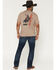 Image #3 - Wrangler Retro Men's 77MWZ Oakdale Slim Bootcut Stretch Denim Jeans, Dark Blue, hi-res