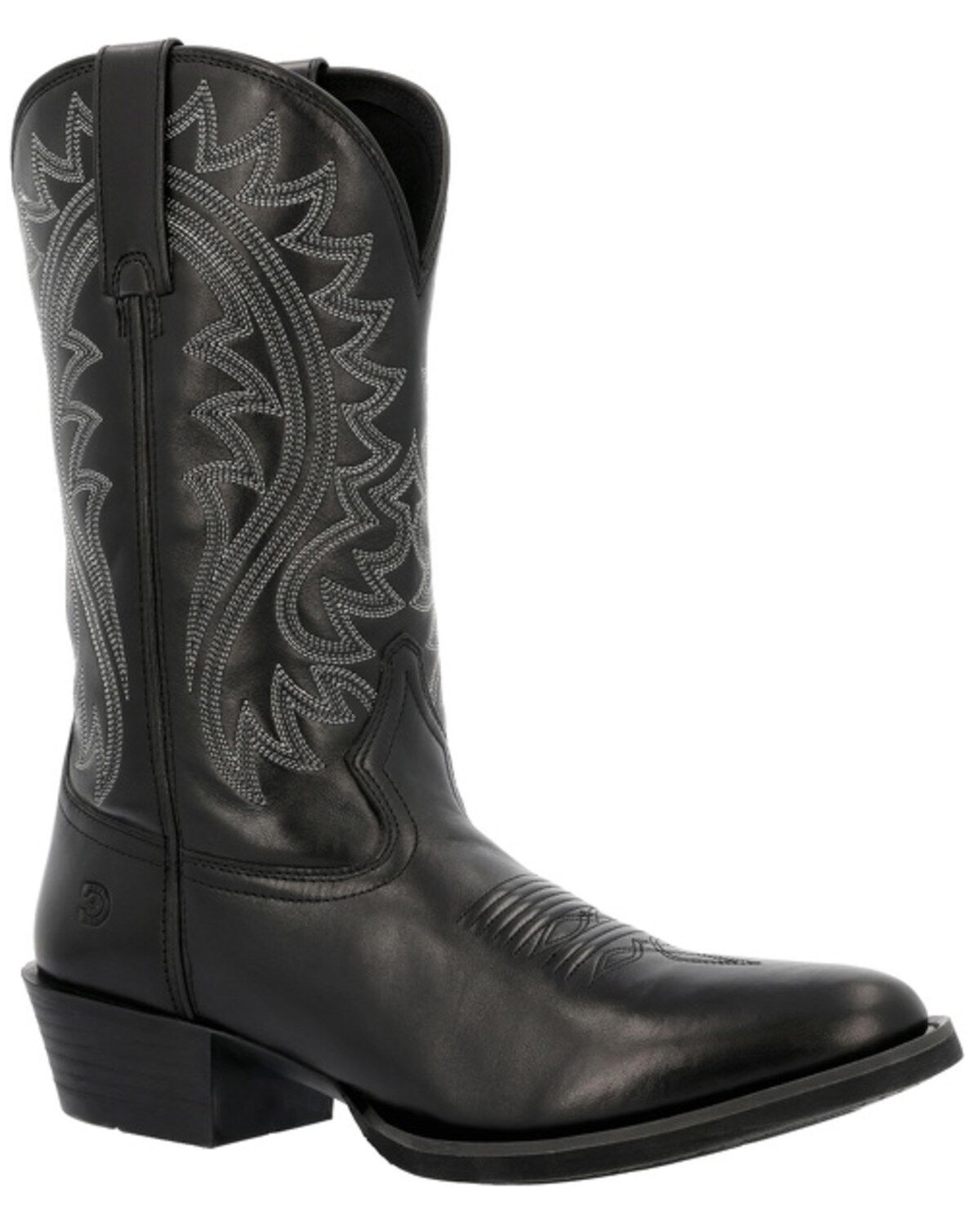 Image #1 - Durango Men's Shyloh Western Boots - Round Toe, Black, hi-res