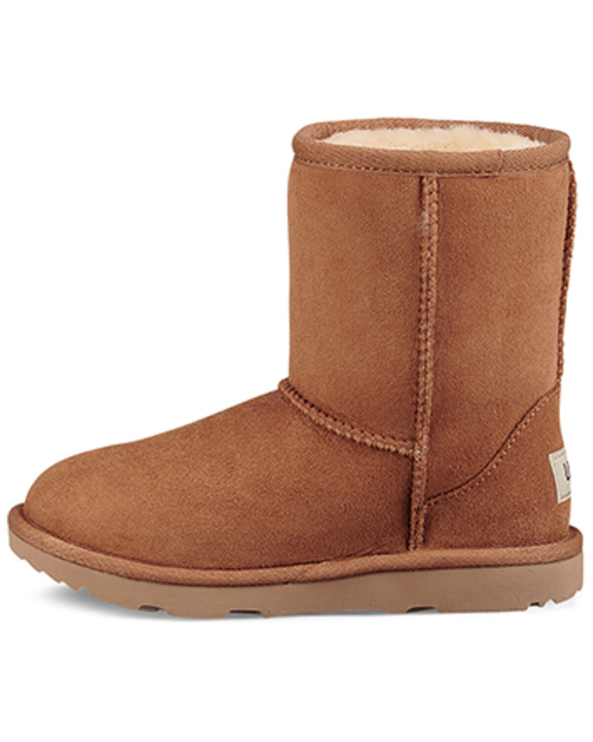 Image #3 - UGG Classic II Kids Boots, Chestnut, hi-res