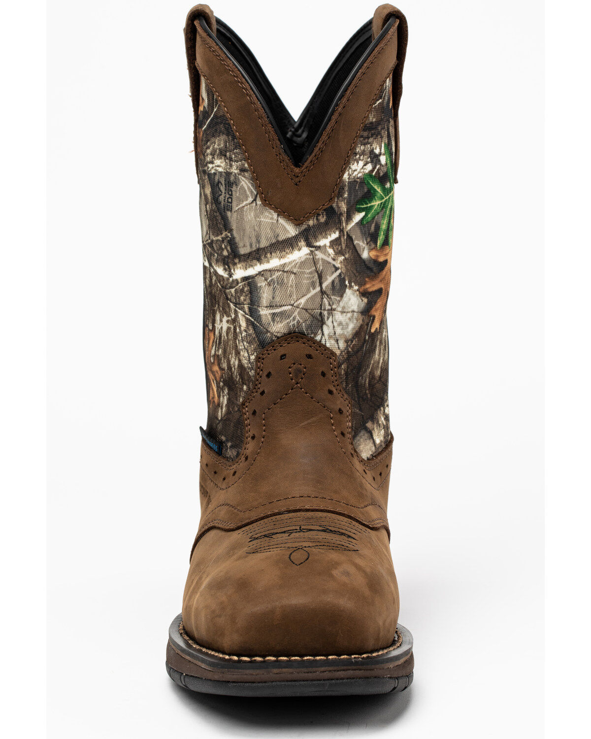 Image #4 - Cody James Men's 11" Xero Gravity Lite Camo Western Work Boots - Composite Toe, Brown, hi-res