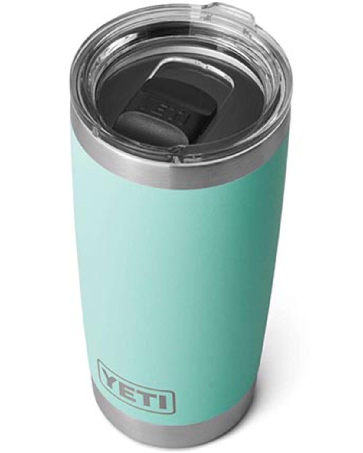 Image #2 - YETI Rambler&reg; MagSlider&trade; Lid 20oz Tumbler, Aqua, hi-res