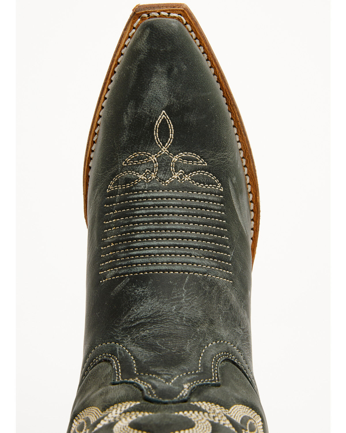 Image #6 - Laredo Women's Carly Performance Western Boots - Snip Toe, Navy, hi-res