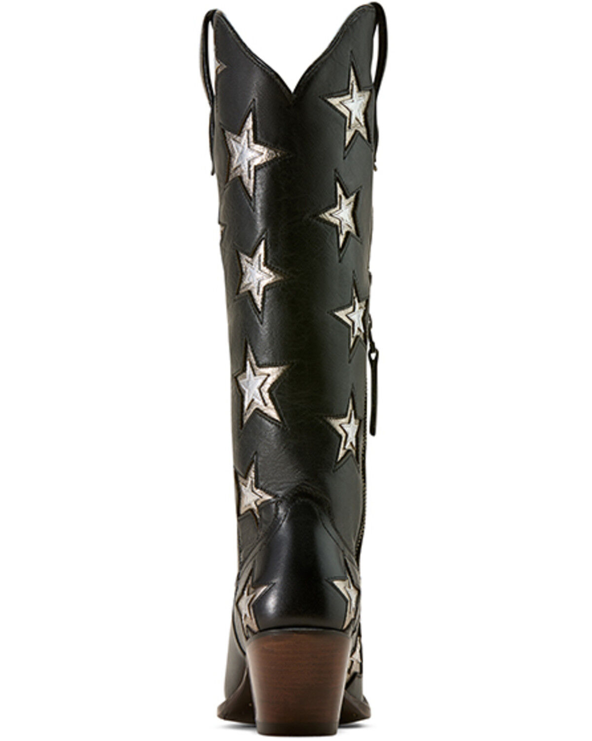 Image #5 - Ariat Women's Casanova Star Tall Western Boots - Snip Toe, Black, hi-res