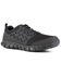 Image #1 - Reebok Women's Sublite Cushion Athletic Work Shoes - Round Toe, Black, hi-res