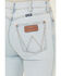 Image #4 - Wrangler Retro Women's Lila Light Wash High Rise Bootcut Stretch Denim Jeans, Light Wash, hi-res