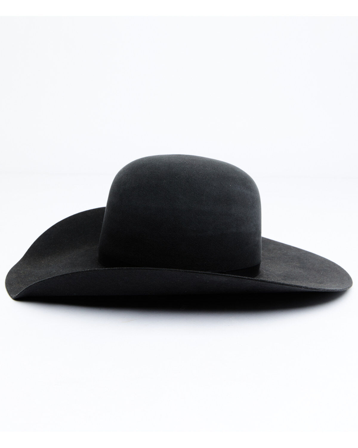 Image #3 - Rodeo King Men's 7X Pen Crown Western Felt Hat, Black, hi-res