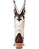 Image #5 - Hondo Boots Men's Spanish Shoulder Western Boots - Broad Square Toe, Chocolate, hi-res