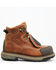 Image #2 - Hawx Men's Crew Chief External Met Guard Work Boots - Composite Toe, Brown, hi-res