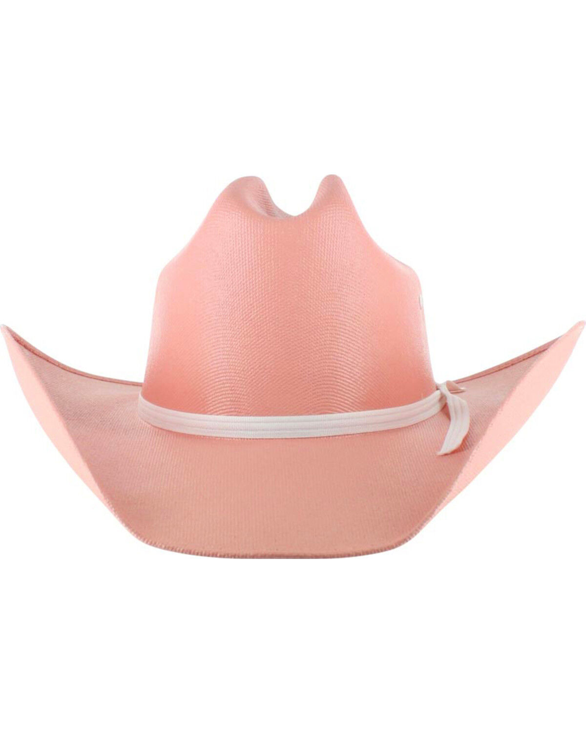 Image #2 - Shyanne Kids' Straw Cowboy Hat, Pink, hi-res