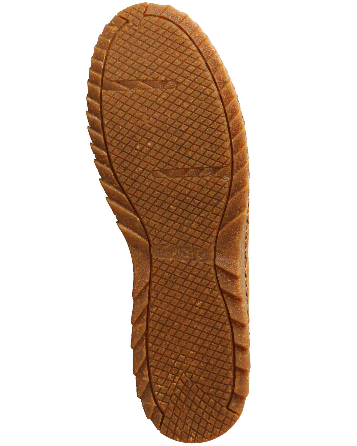 Image #6 - Twisted X Men's Zero-X Chukka Shoes - Moc Toe, Tan, hi-res
