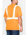 Image #2 - Hawx Men's Reflective Short Sleeve Work T-Shirt, Orange, hi-res