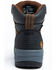 Image #5 - Hawx Men's 6" Crew Chief Lace-To-Toe Waterproof Work Boots - Composite Toe, Dark Brown, hi-res