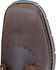 Image #6 - Cody James Men's 7" Mustang Lace-Up Kiltie Work Boots - Soft Toe, Brown, hi-res