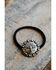 Image #2 - Idyllwind Women's Trinity Western Concho Hair Tie Set - 3 Piece, Silver, hi-res