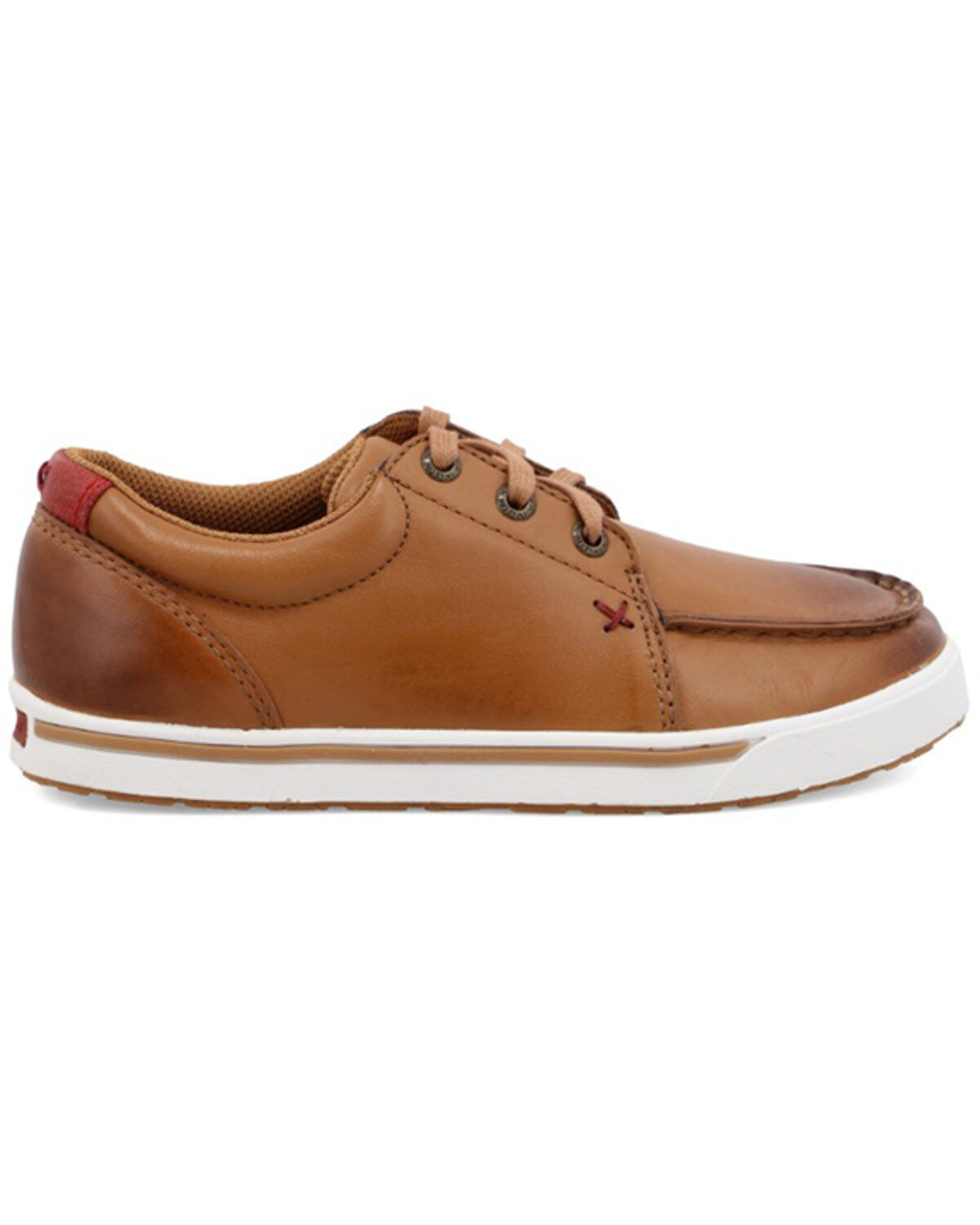 Image #2 - Twisted X Kid's Casual Kicks, Tan, hi-res