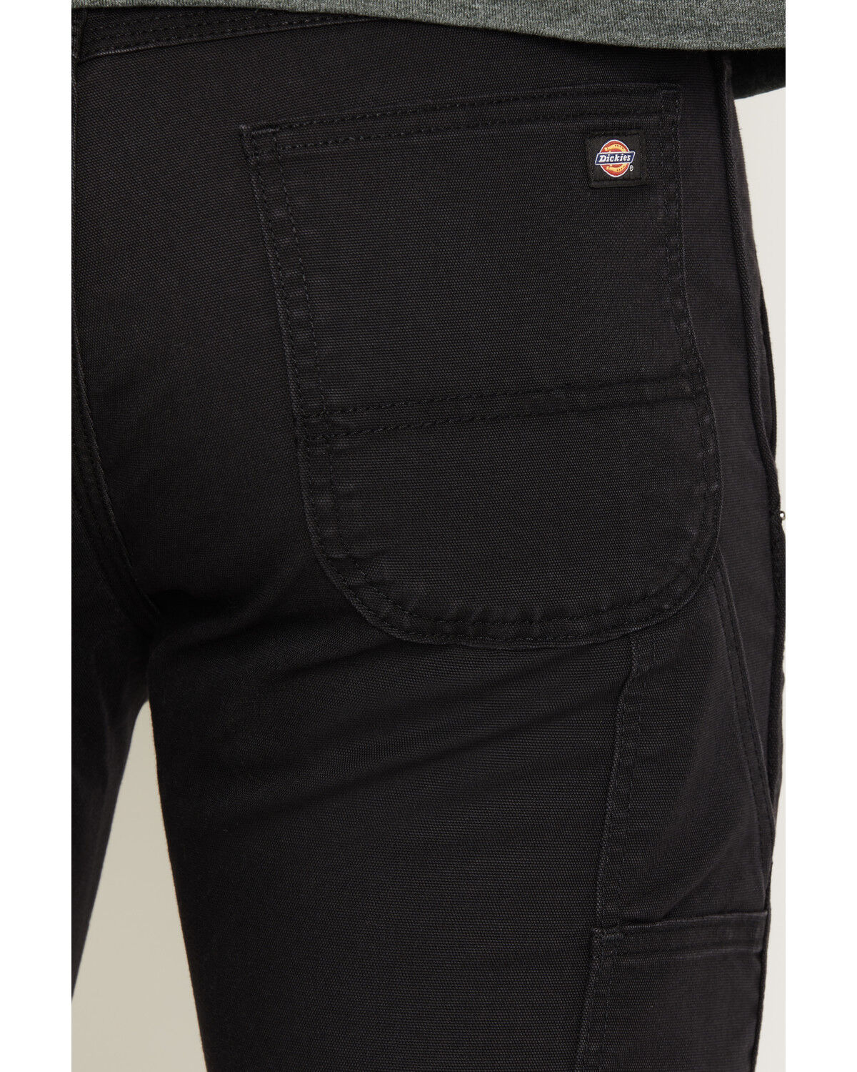 Image #5 - Dickies Men's Tough Max Carpenter Pants, Black, hi-res