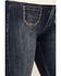 Image #2 - Idyllwind Women's Hadley Dark Wash High Rise Embellished Flare Stretch Denim Jeans, Dark Wash, hi-res