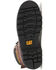 Image #6 - CAT Men's 6" Second Shift Lace-Up Work Boots - Steel Toe, Tan, hi-res