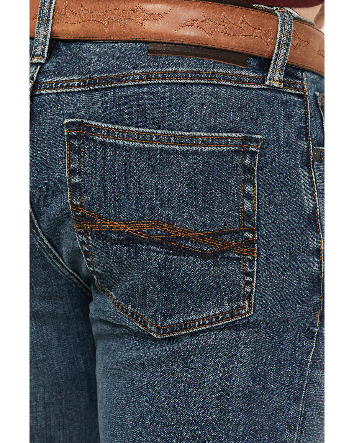 Image #4 - RANK 45&reg; Men's Roadrunner Wash Ambush Slim Straight Stretch Denim Jeans, , hi-res