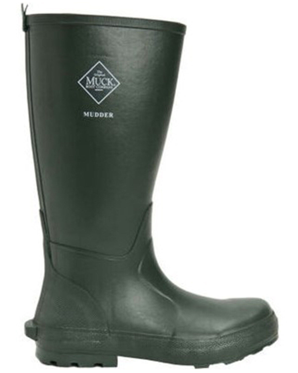 Image #2 - Muck Boots Men's Mudder Tall Waterproof Work Boots - Soft Toe, Moss Green, hi-res