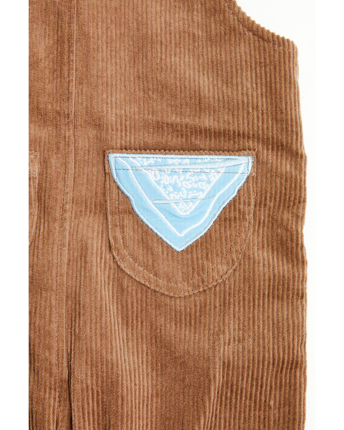 Image #4 - Angel Dear Infant Boys' Barn Corduroy Overalls, Brown, hi-res