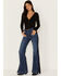 Image #1 - Idyllwind Women's Gwynn High Risin Trouser Flare Jeans, , hi-res