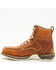 Image #3 - Cody James Men's 6.5" Xero Lite Lace-Up Moc Work Boots - Composite Toe, Brown, hi-res