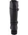Image #4 - Milwaukee Leather Women's Front Toe Cap Riding Boots - Round Toe, Black, hi-res