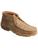 Image #1 - Twisted X Men's Chukka Driving Mocs, Brown, hi-res