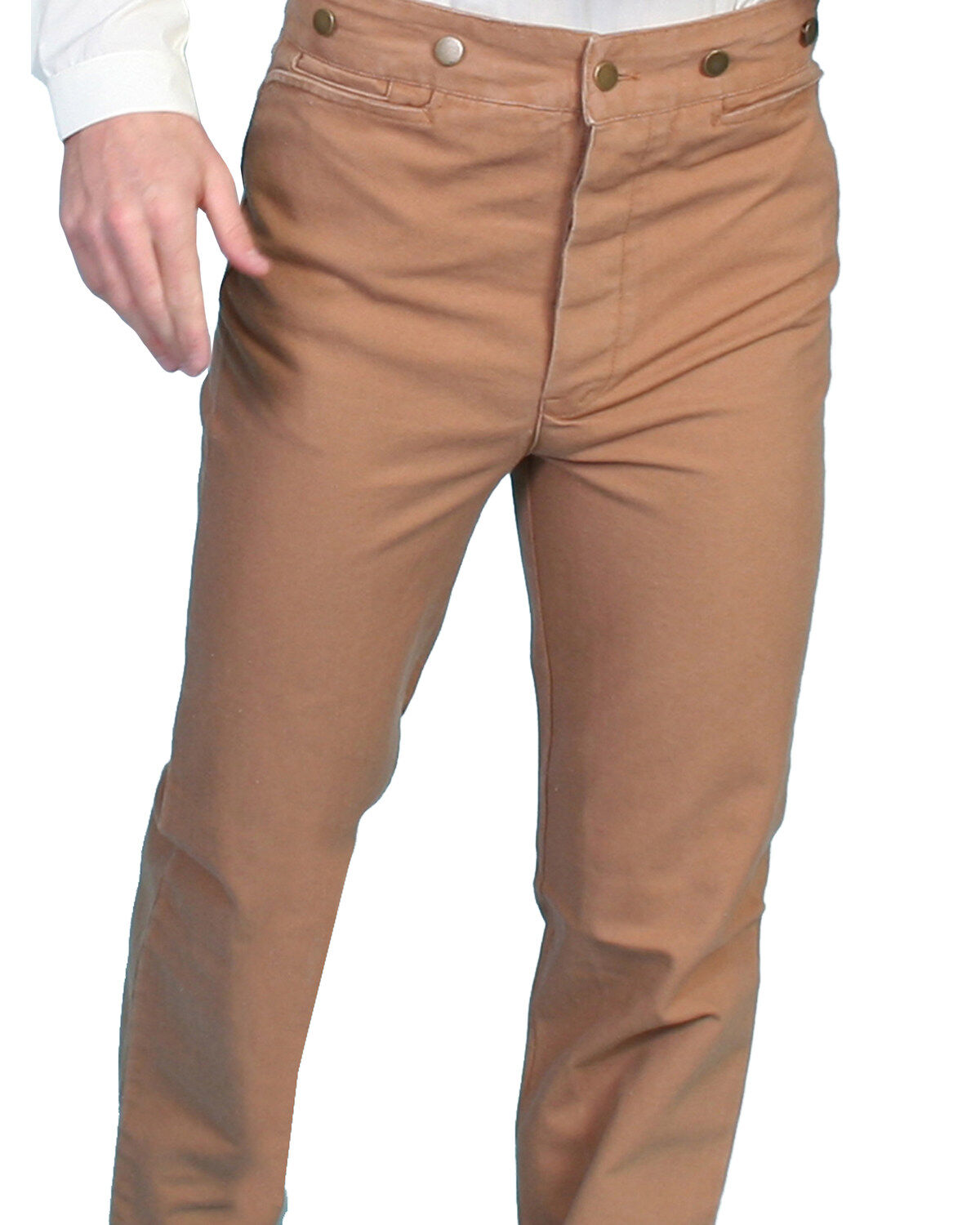 Image #2 - Rangewear by Scully Canvas Pants - Tall, Brown, hi-res